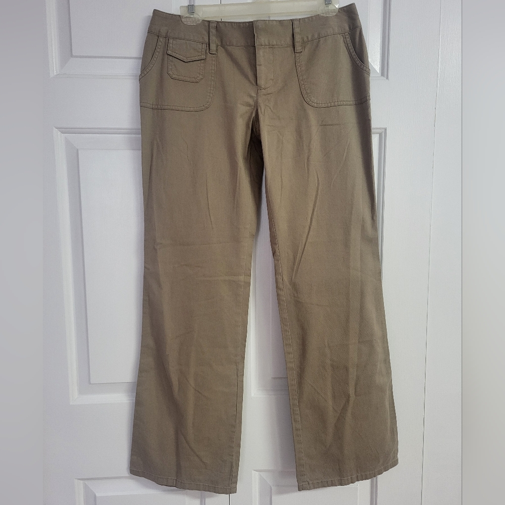 London Jean (Victoria's Secret) The Kate Fit Chino Stretch Pants Size 8 NWT